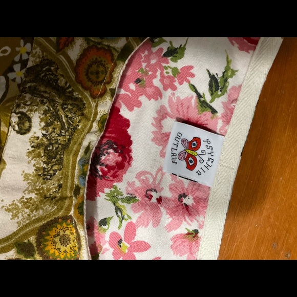 Psychic Outlaw Bell Sleeved Quilted Sweatshirt XL - Picture 2 of 7